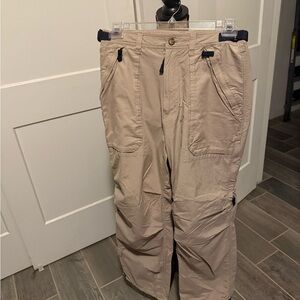 Men's Tan Cargo Pants